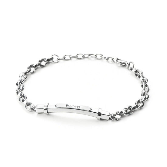 Bracciale 4US Cesare Paciotti Hexagon da uomo 4UBR3291-1