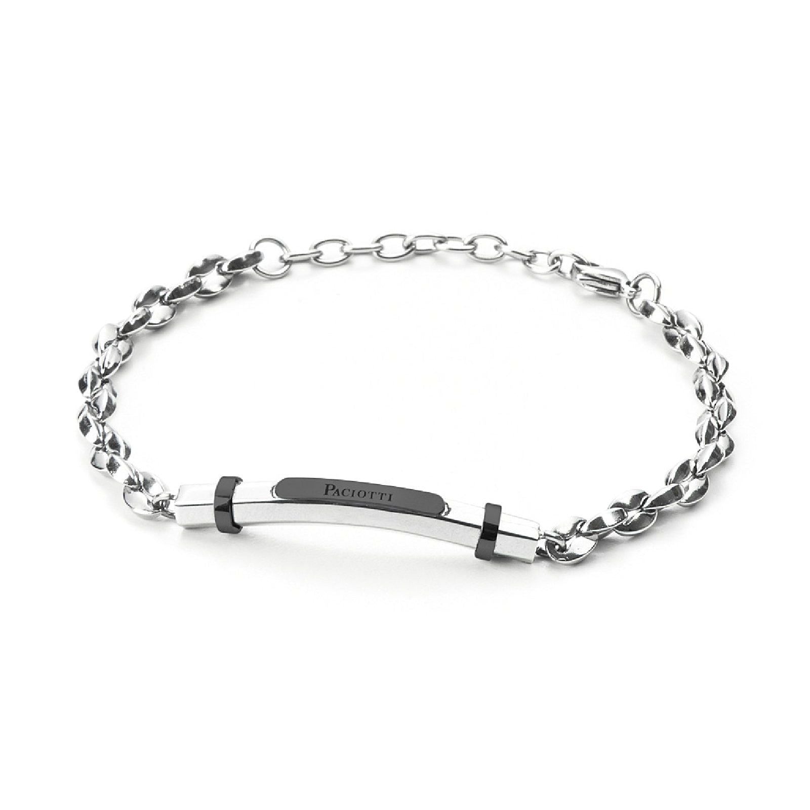 Bracciale 4US Cesare Paciotti Hexagon da uomo 4UBR3292-1