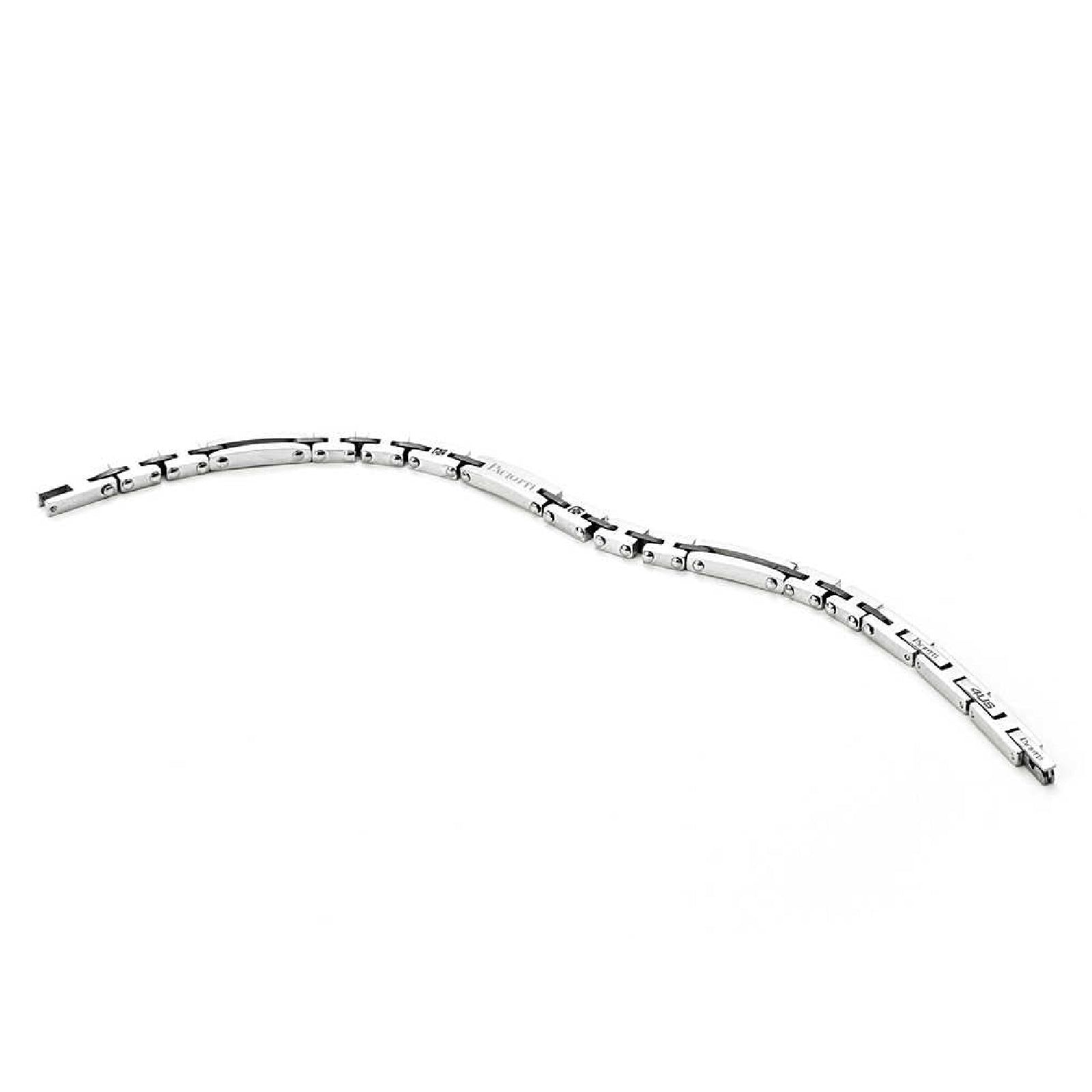 Bracciale 4US Cesare Paciotti Tracks da uomo 4UBR3294-1