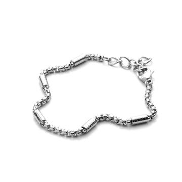 Bracciale 4US Cesare Paciotti Cylinder da uomo 4UBR3490-1