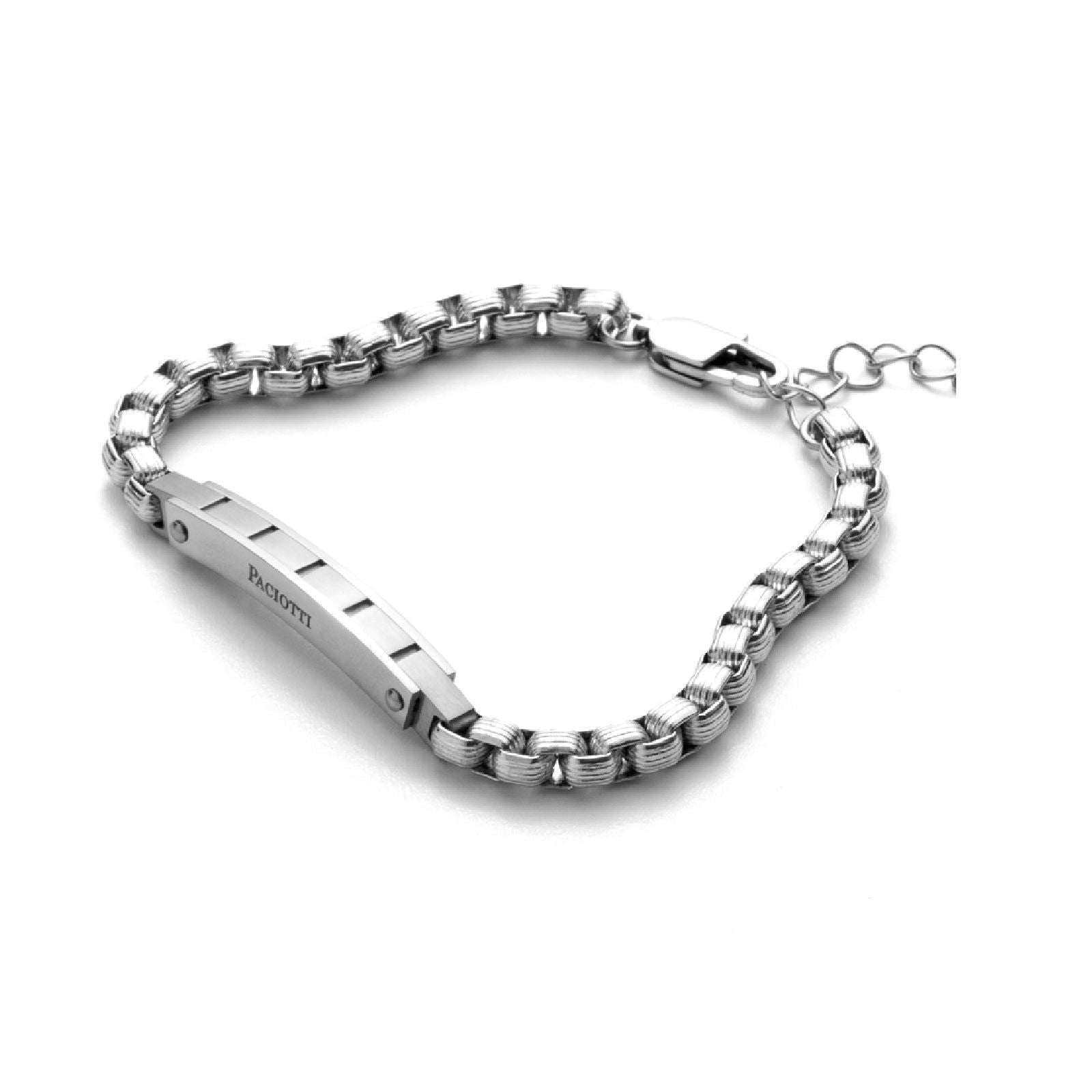 Bracciale 4US Cesare Paciotti Gold Tracks da uomo 4UBR3504-1