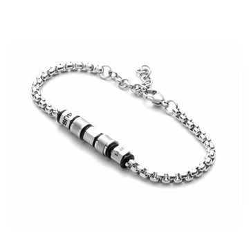 Bracciale 4US Cesare Paciotti Steel Cube da uomo 4UBR3527-1