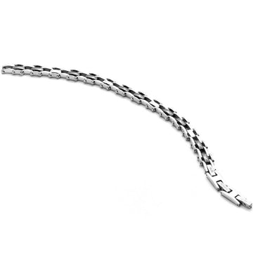 Bracciale 4US Cesare Paciotti Black Ceramic da uomo 4UBR3559-1