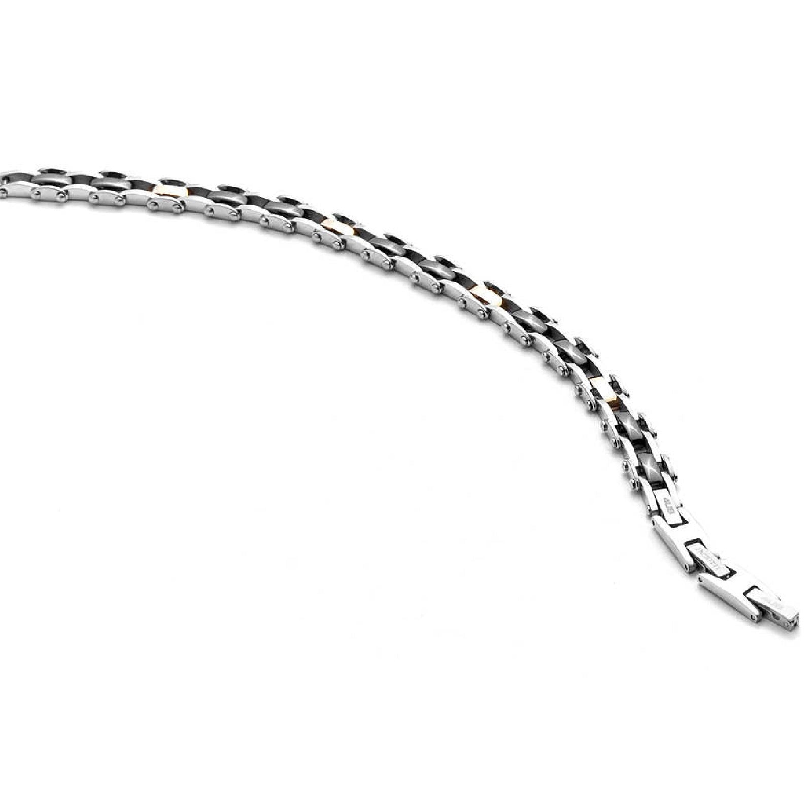 Bracciale 4US Cesare Paciotti Blue Ceramic da uomo 4UBR3561-1