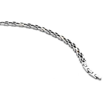 Bracciale 4US Cesare Paciotti Blue Ceramic da uomo 4UBR3561-1