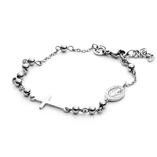 Bracciale 4US Cesare Paciotti Rosary da uomo 4UBR3746-1