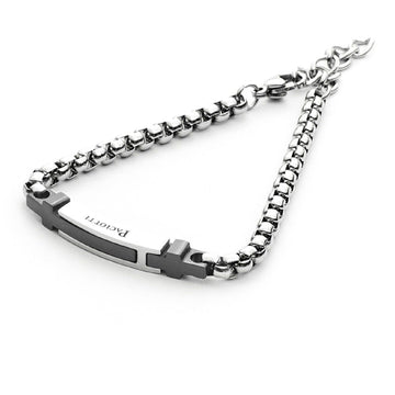 Bracciale 4US Cesare Paciotti Tubolar Bicolor da uomo 4UBR3794-1