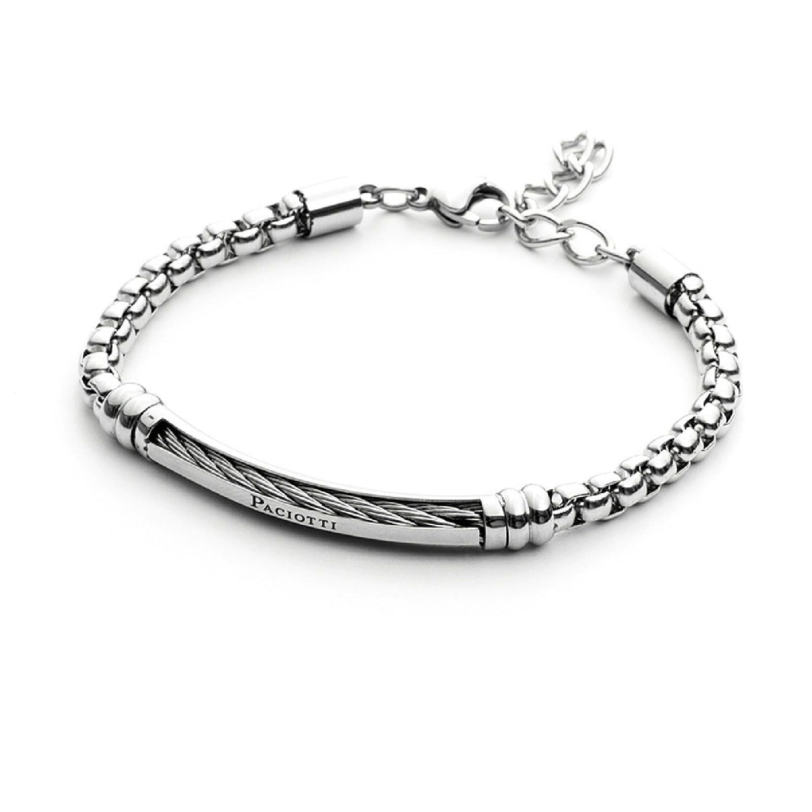 Bracciale 4US Cesare Paciotti Torcion da uomo 4UBR3801-1