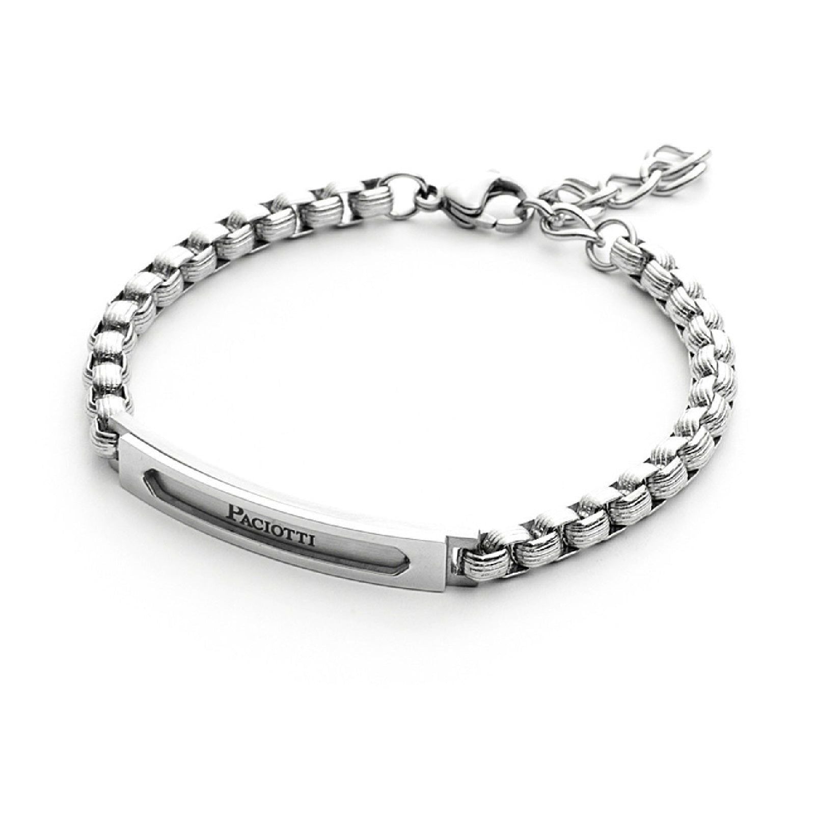 Bracciale 4US Cesare Paciotti Hex da uomo 4UBR3805-1