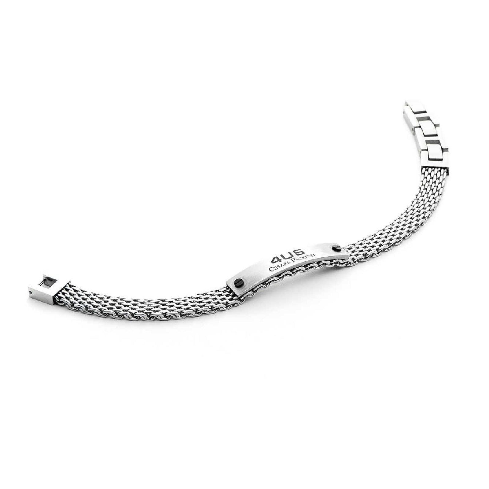 Bracciale 4US Cesare Paciotti Mesh da uomo 4UBR3809-1