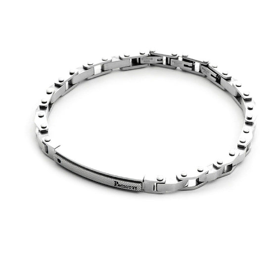 Bracciale 4US Cesare Paciotti Central Texture da uomo 4UBR3828-1