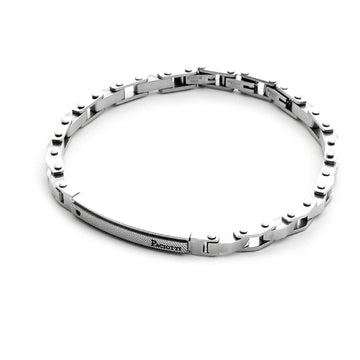 Bracciale 4US Cesare Paciotti Central Texture da uomo 4UBR3828-1