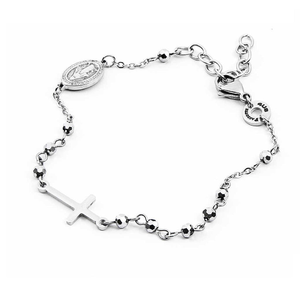 Bracciale 4US Cesare Paciotti Rosary da uomo