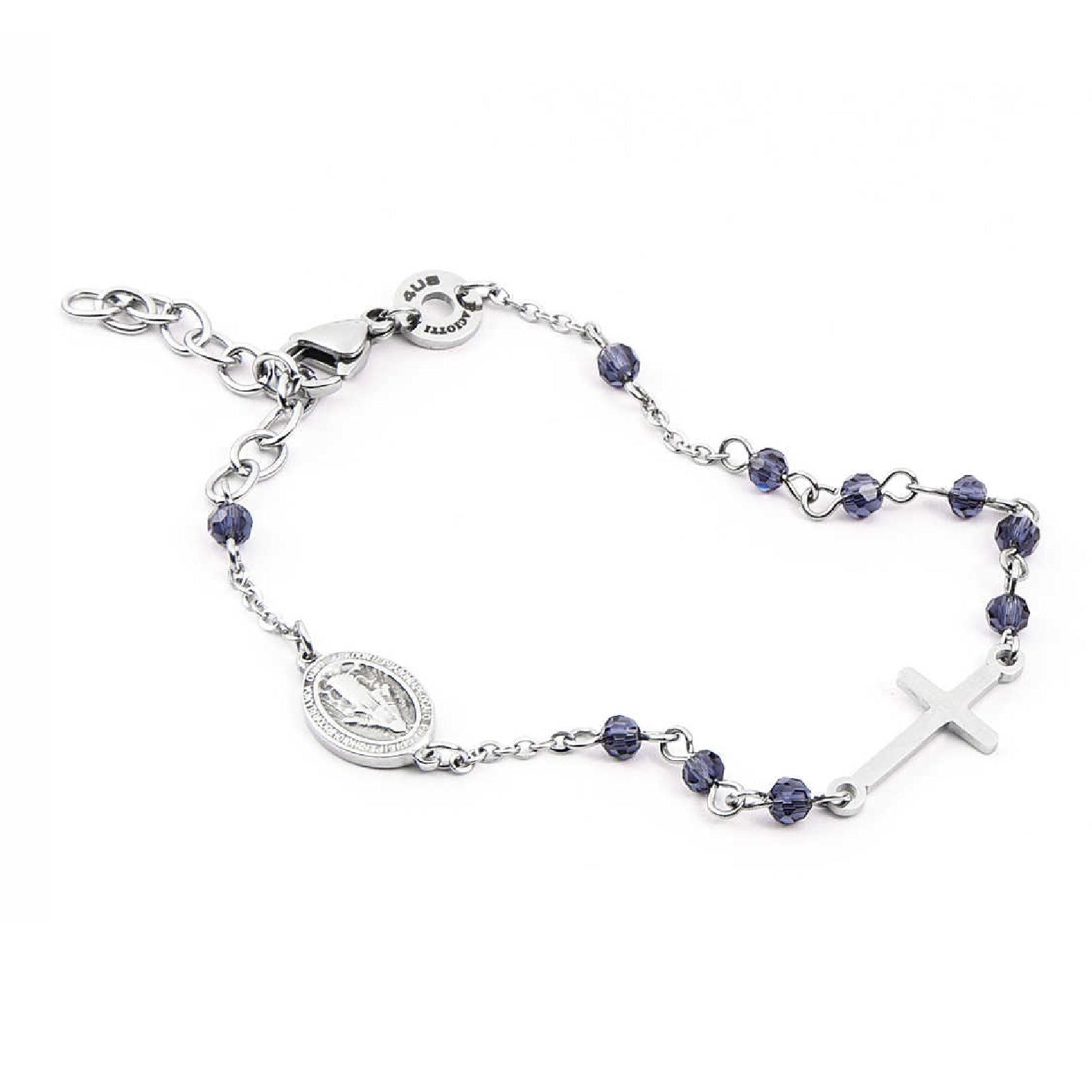 Bracciale 4US Cesare Paciotti Rosary da uomo 4UBR4047-1