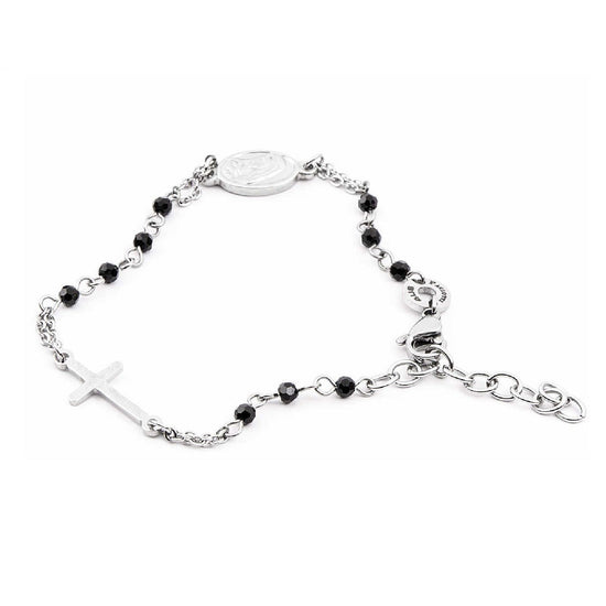 Bracciale 4US Cesare Paciotti Rosary da uomo 4UBR4051-1