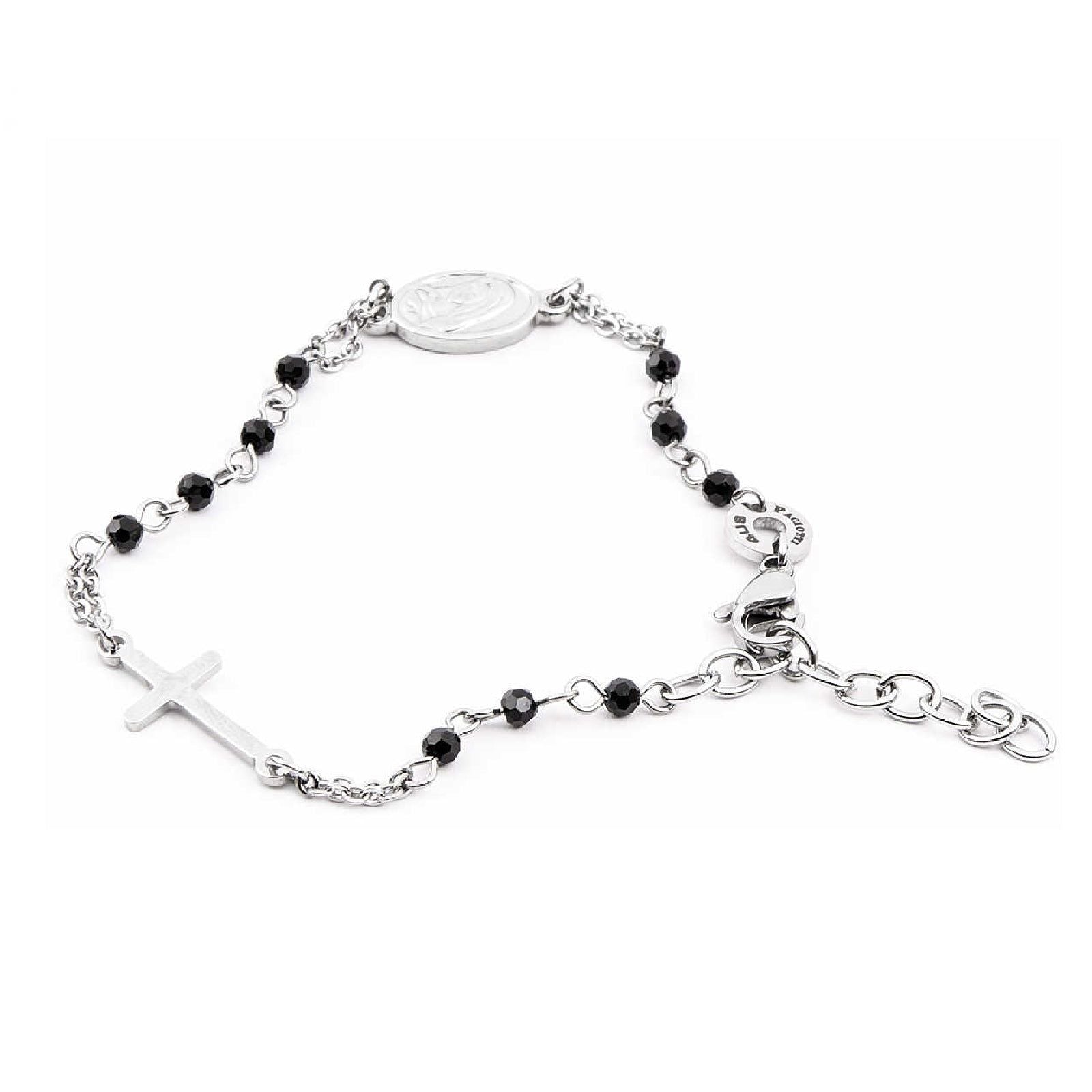 Bracciale 4US Cesare Paciotti Rosary da uomo 4UBR4051-1