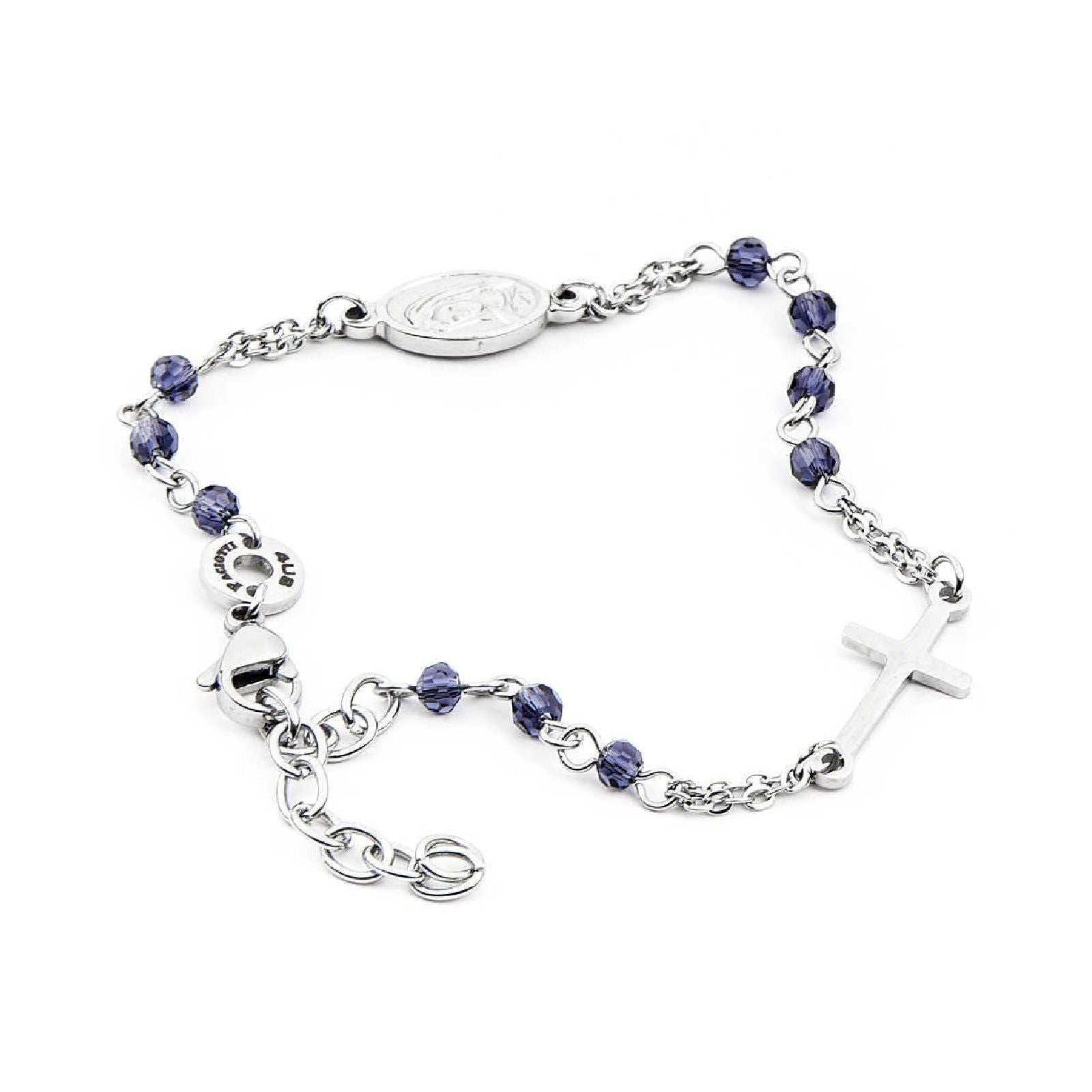 Bracciale 4US Cesare Paciotti Rosary da uomo 4UBR4053-1