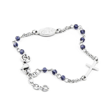 Bracciale 4US Cesare Paciotti Rosary da uomo 4UBR4053-1