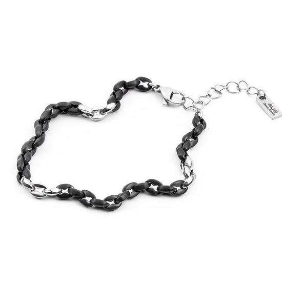 Bracciale 4US Cesare Paciotti Catena da uomo 4UBR4080-1