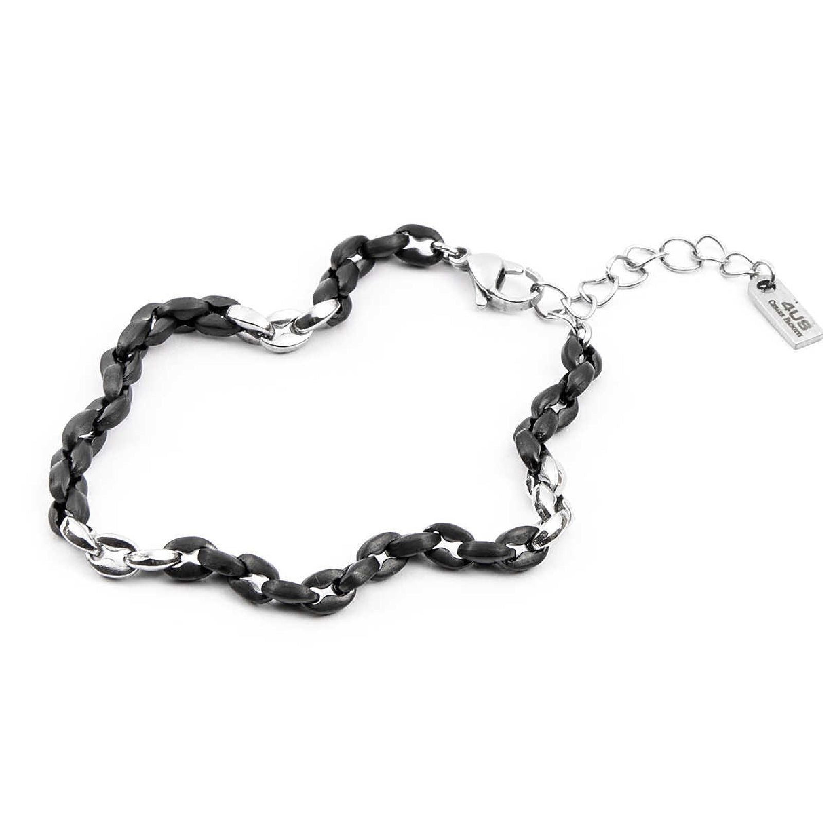 Bracciale 4US Cesare Paciotti Catena da uomo 4UBR4080-1