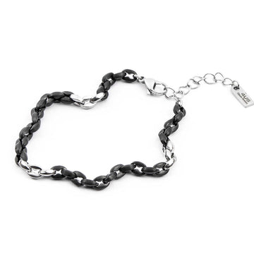 Bracciale 4US Cesare Paciotti Catena da uomo 4UBR4080-1
