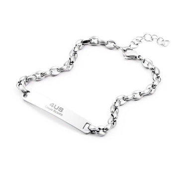 Bracciale 4US Cesare Paciotti Catena da uomo 4UBR4083-1