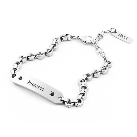 Bracciale 4US Cesare Paciotti Catena da uomo 4UBR4088-1