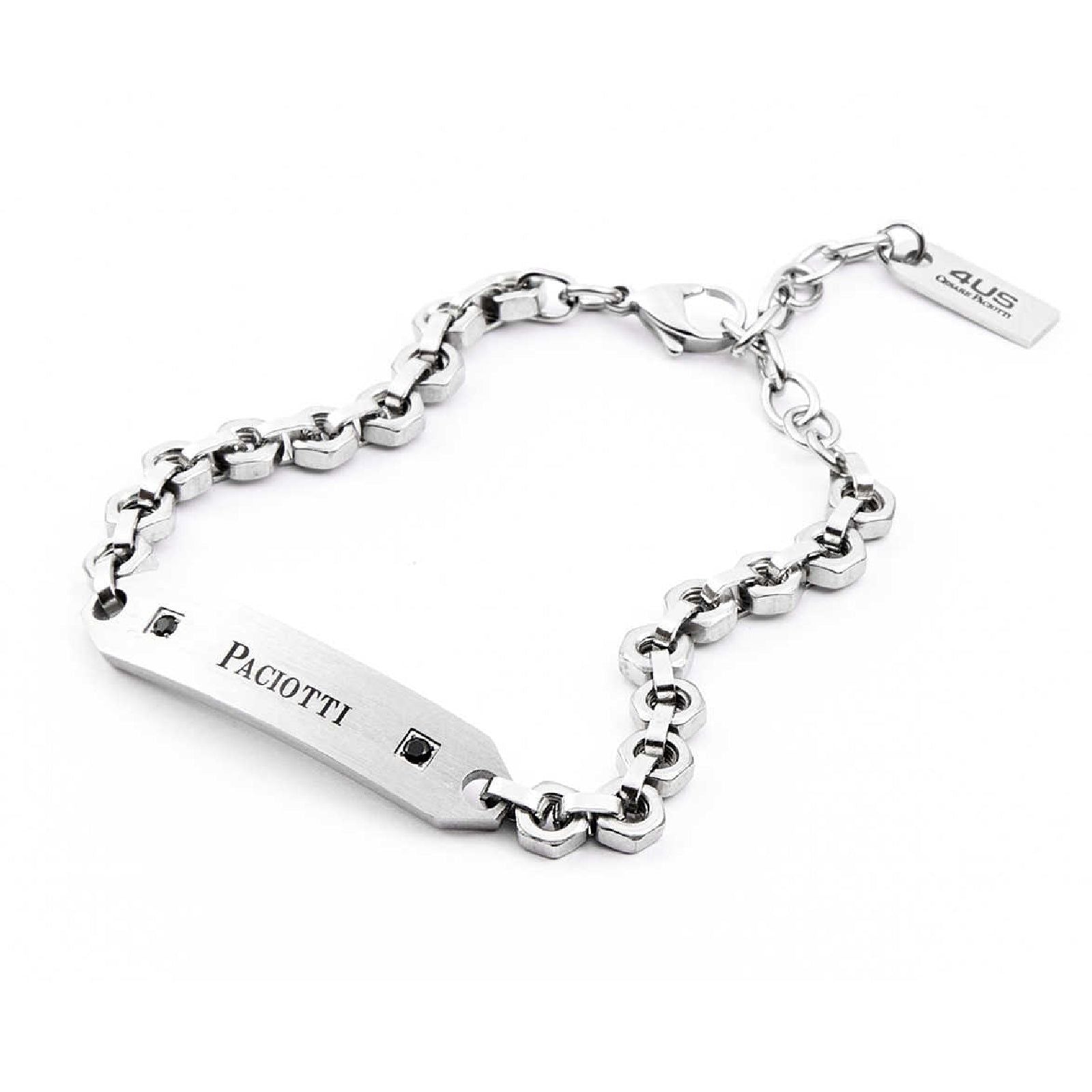 Bracciale 4US Cesare Paciotti Catena da uomo 4UBR4088-1