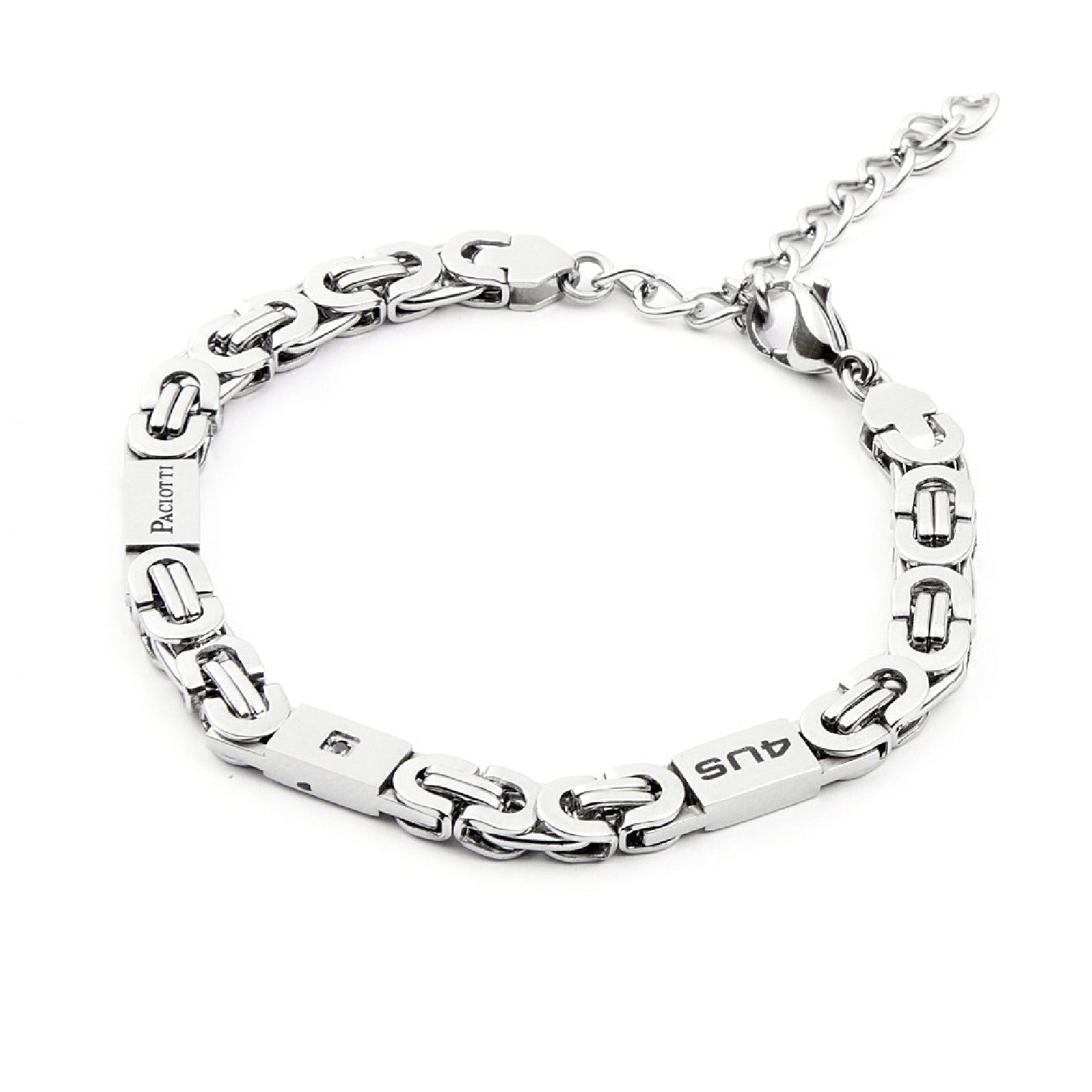 Bracciale 4US Cesare Paciotti Catena da uomo 4UBR4094-1