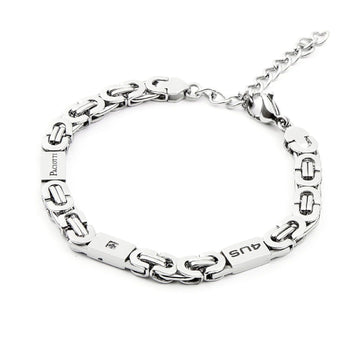Bracciale 4US Cesare Paciotti Catena da uomo 4UBR4094-1