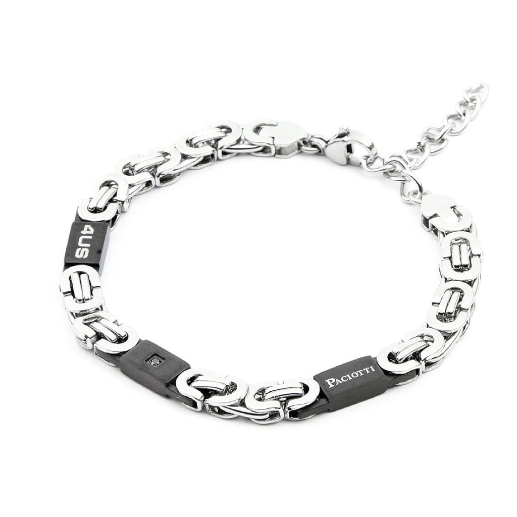 Bracciale 4US Cesare Paciotti Catena da uomo