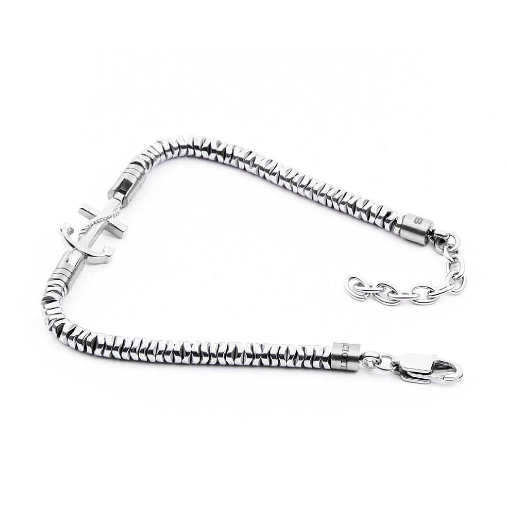 Bracciale 4US Cesare Paciotti Hematite da uomo