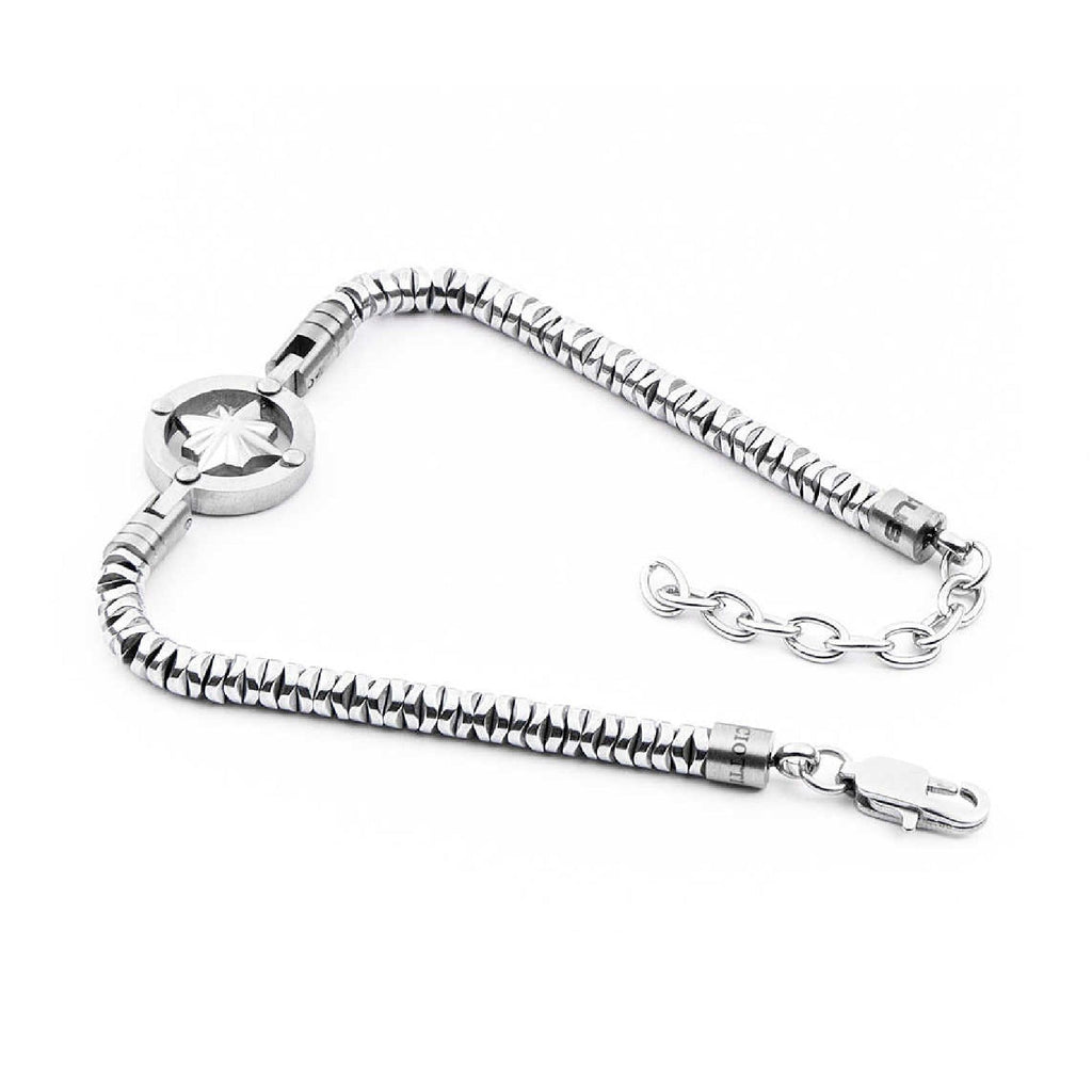 Bracciale 4US Cesare Paciotti Hematite da uomo