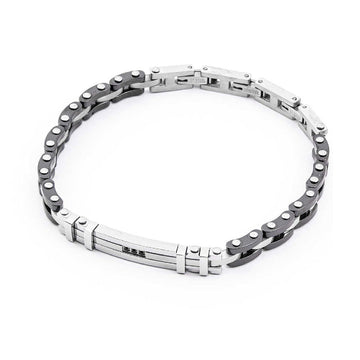 Bracciale 4US Cesare Paciotti Black Ceramic da uomo 4UBR4119-1