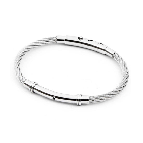Bracciale 4US Cesare Paciotti Torcion da uomo 4UBR4139-1