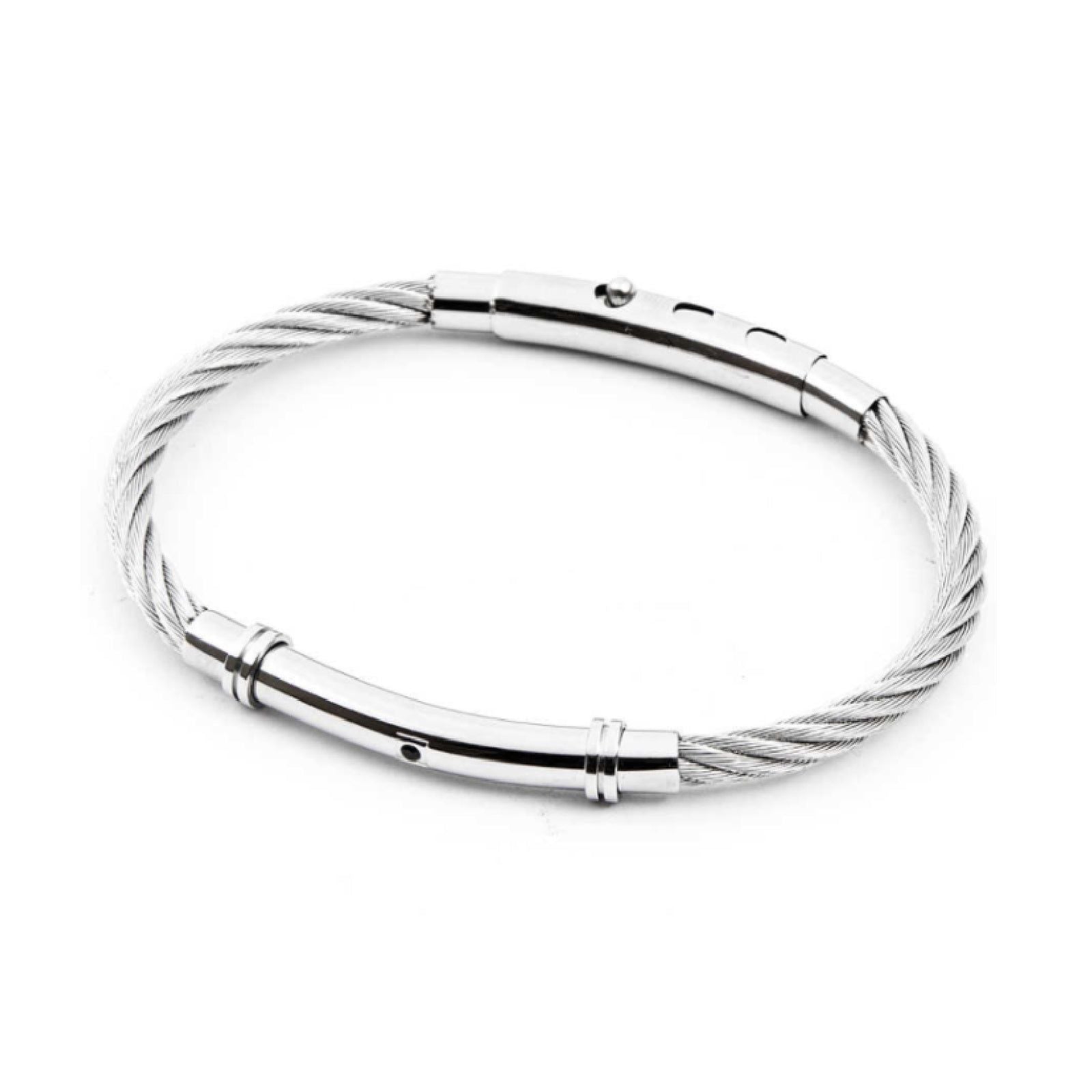 Bracciale 4US Cesare Paciotti Torcion da uomo 4UBR4139-1