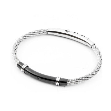 Bracciale 4US Cesare Paciotti Torcion da uomo 4UBR4140-1