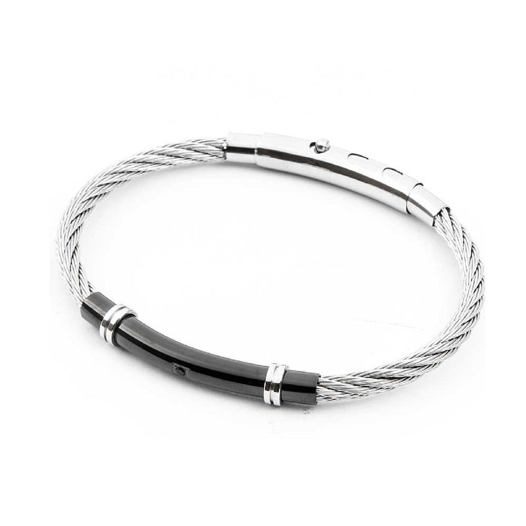 Bracciale 4US Cesare Paciotti Torcion da uomo