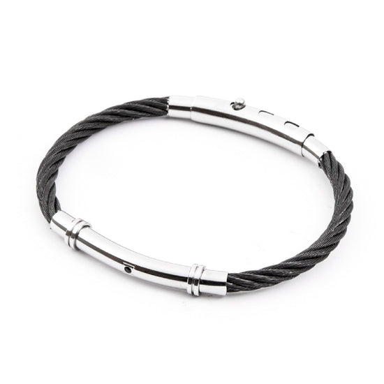 Bracciale 4US Cesare Paciotti Torcion da uomo 4UBR4141-1