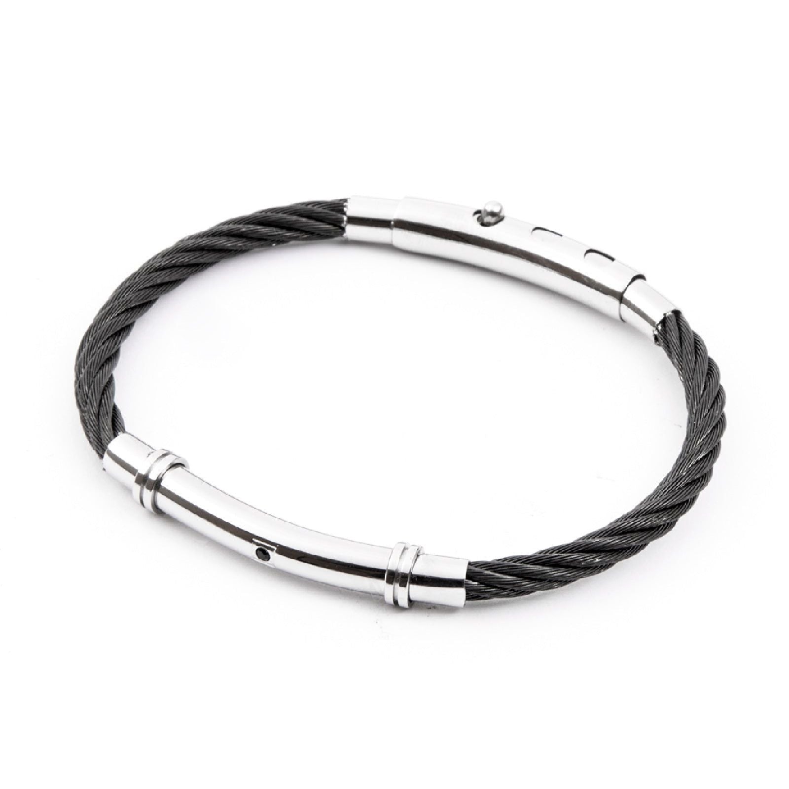 Bracciale 4US Cesare Paciotti Torcion da uomo 4UBR4141-1