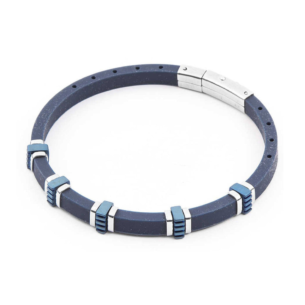 Bracciale 4US Cesare Paciotti Rubber Selection da uomo