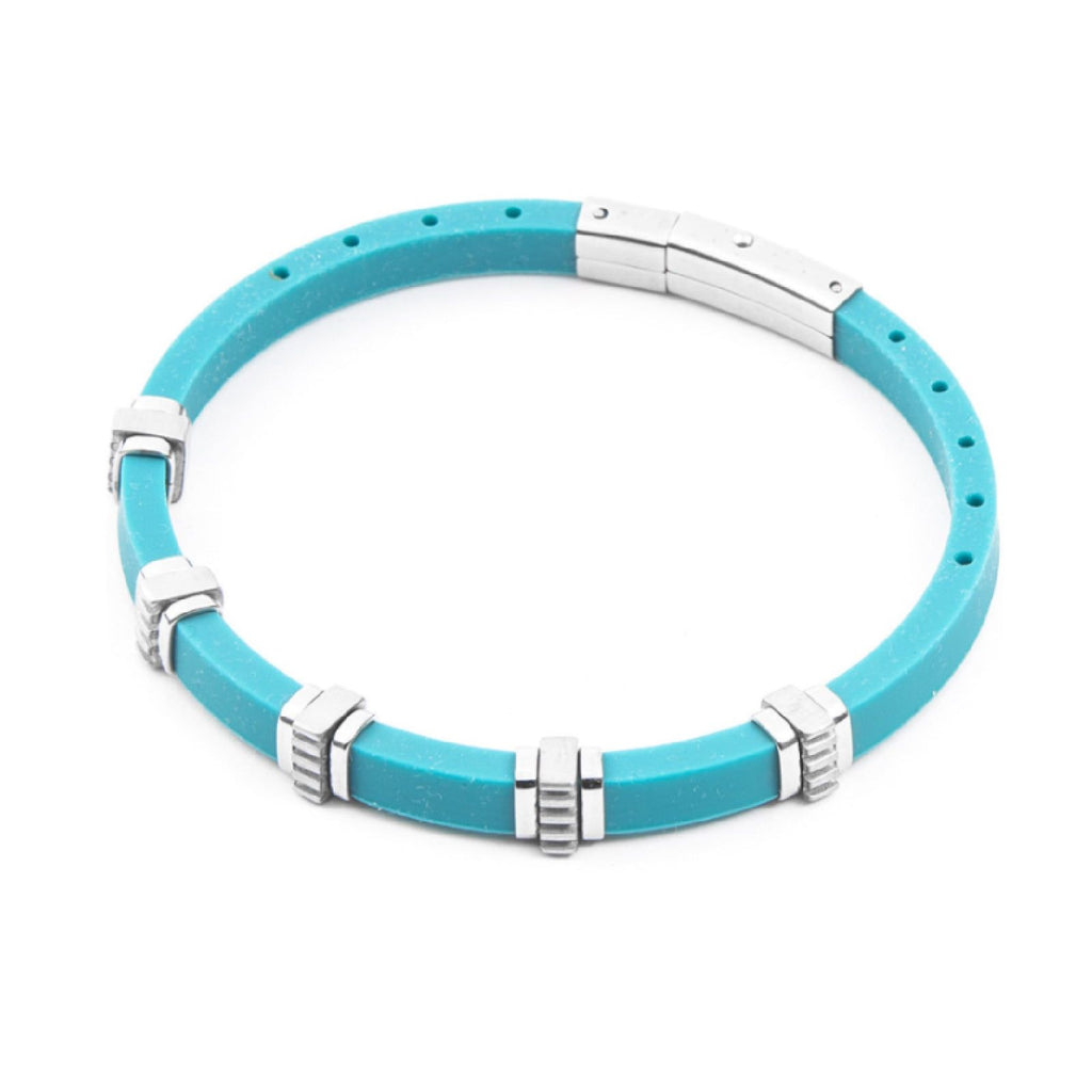 Bracciale 4US Cesare Paciotti Rubber Selection da uomo