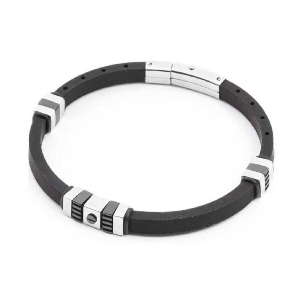 Bracciale 4US Cesare Paciotti Rubber Selection da uomo