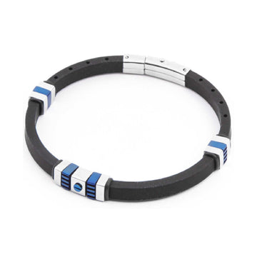 Bracciale 4US Cesare Paciotti Rubber Selection da uomo 4UBR4149-1