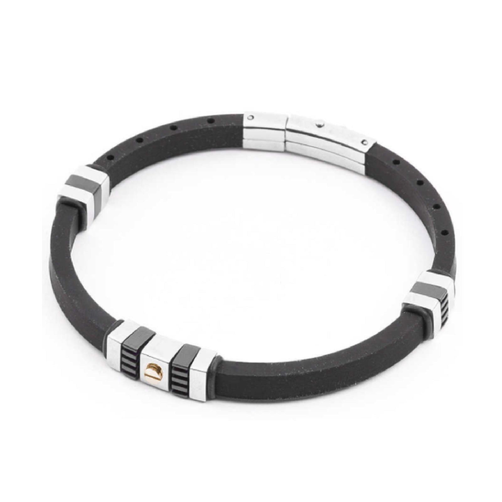 Bracciale 4US Cesare Paciotti Rubber Selection da uomo 4UBR4150-1
