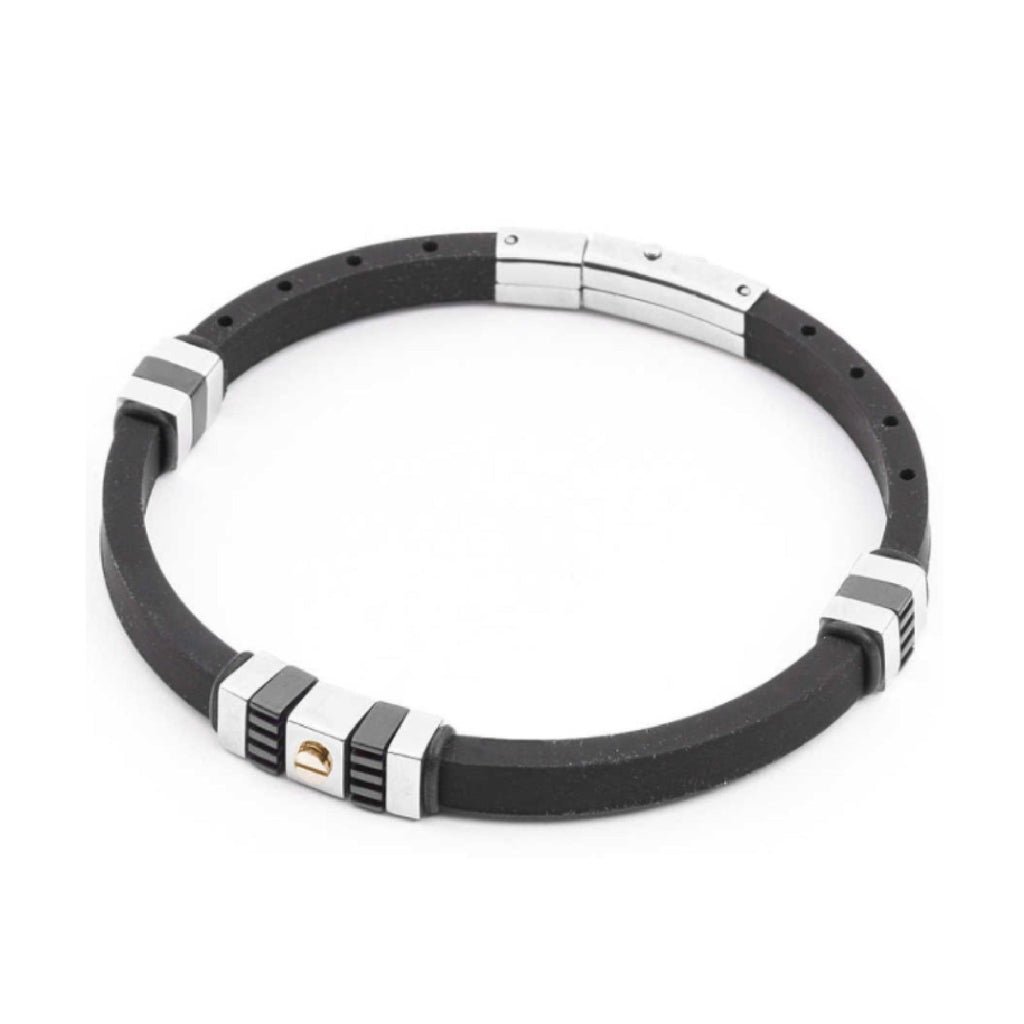 Bracciale 4US Cesare Paciotti Rubber Selection da uomo