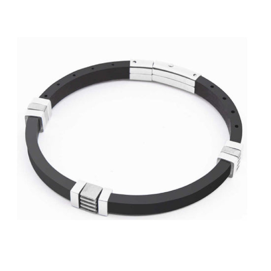 Bracciale 4US Cesare Paciotti Rubber Selection da uomo 4UBR4151-1