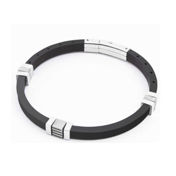 Bracciale 4US Cesare Paciotti Rubber Selection da uomo 4UBR4151-1