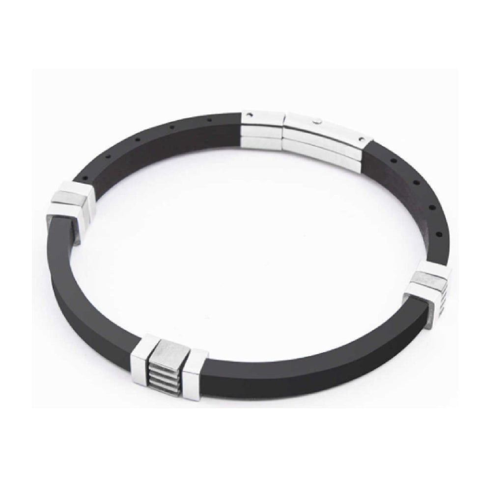 Bracciale 4US Cesare Paciotti Rubber Selection da uomo