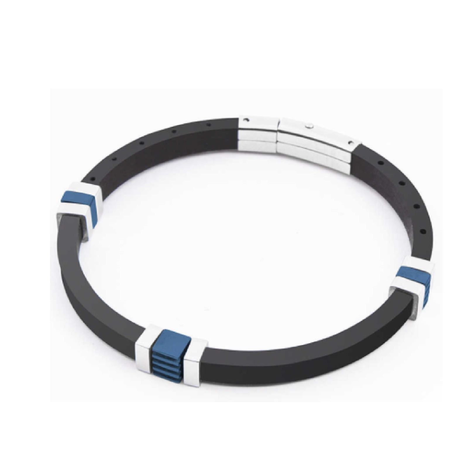 Bracciale 4US Cesare Paciotti Rubber Selection da uomo 4UBR4153-1
